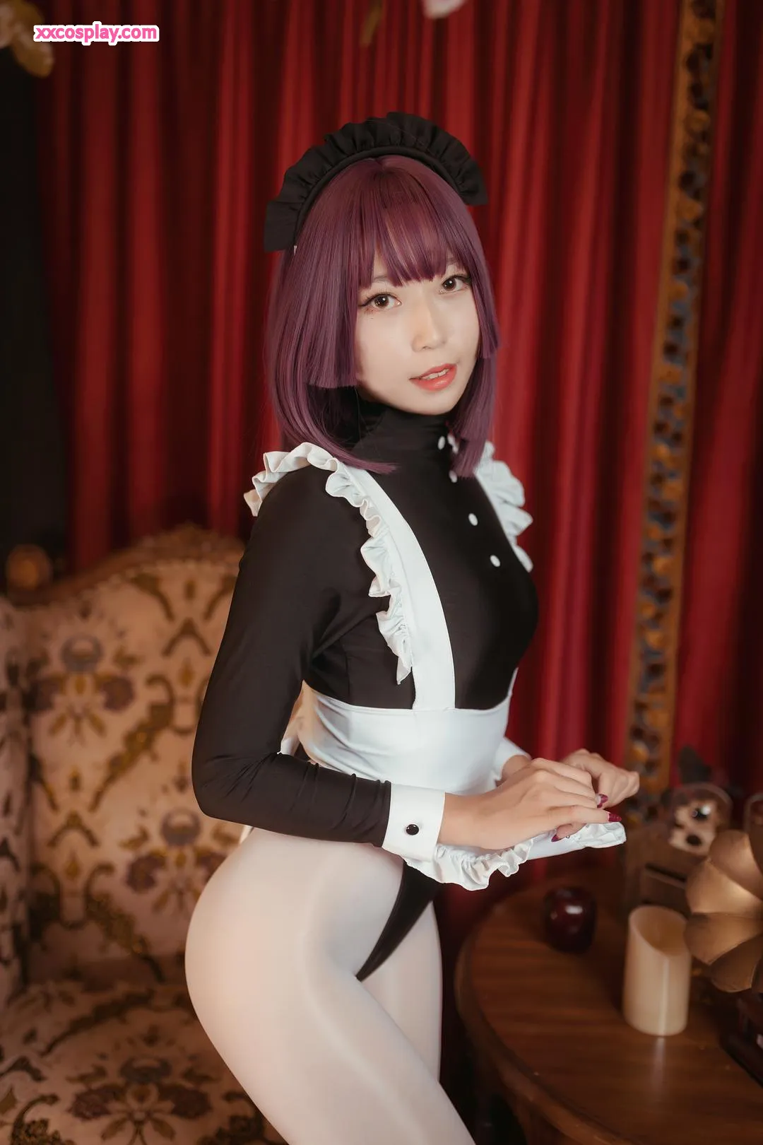 Money Lengleng - Seductive High-Cut Maid